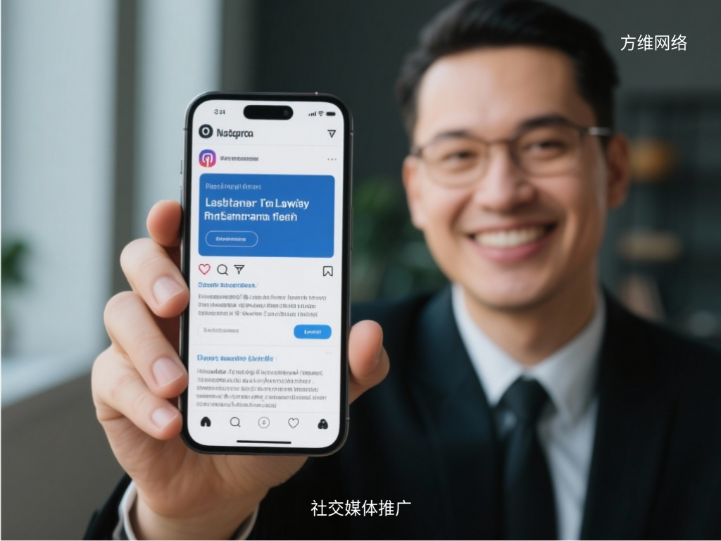 社交媒体推广