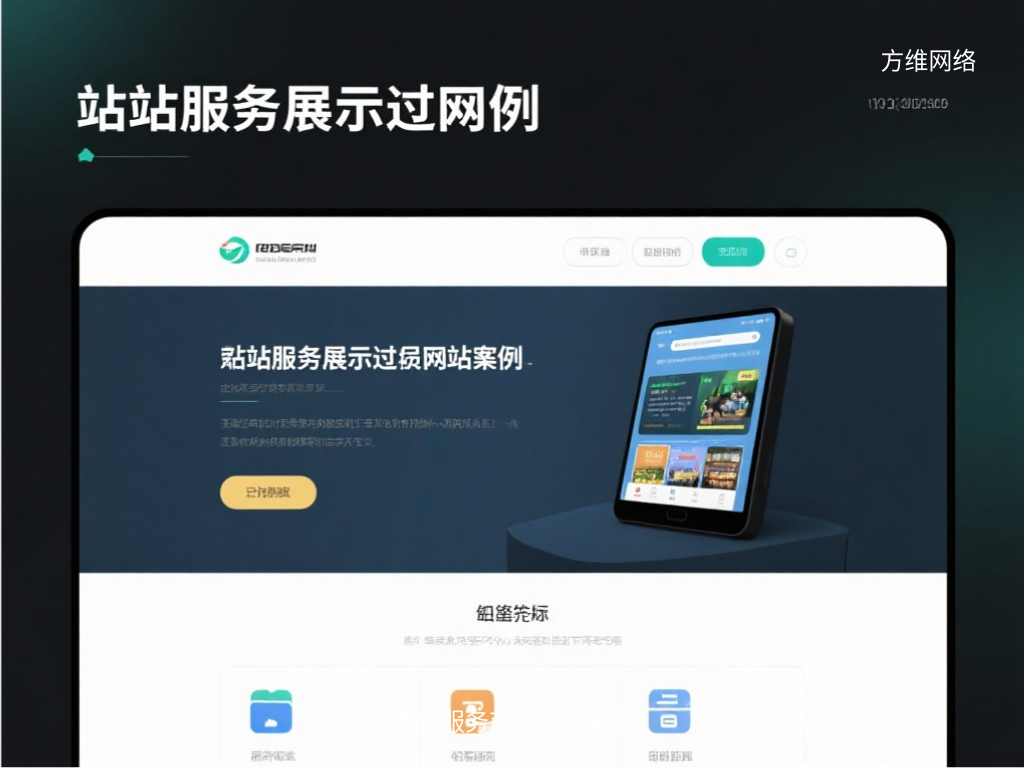 考察服务商经验与案例