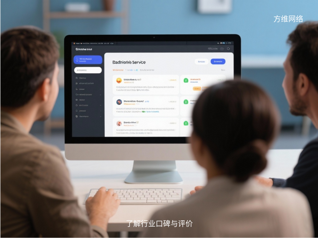 了解行业口碑与评价