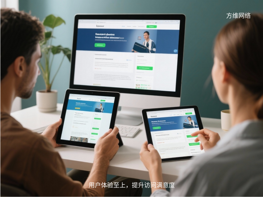 用户体验至上，提升访问满意度