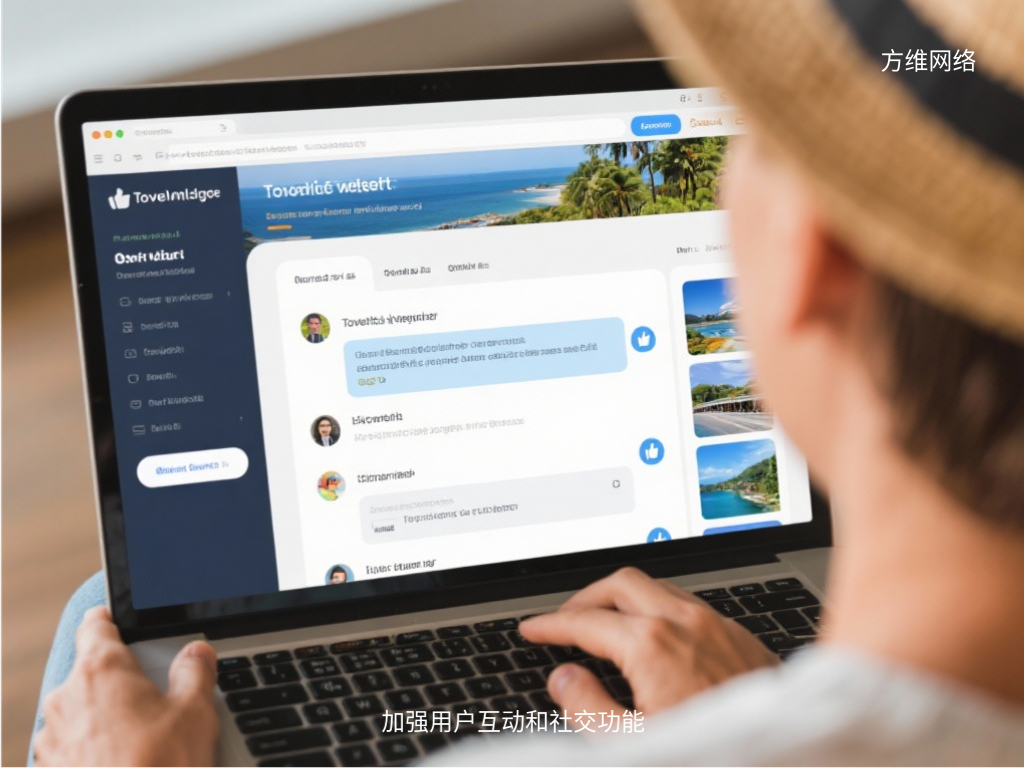 加强用户互动和社交功能