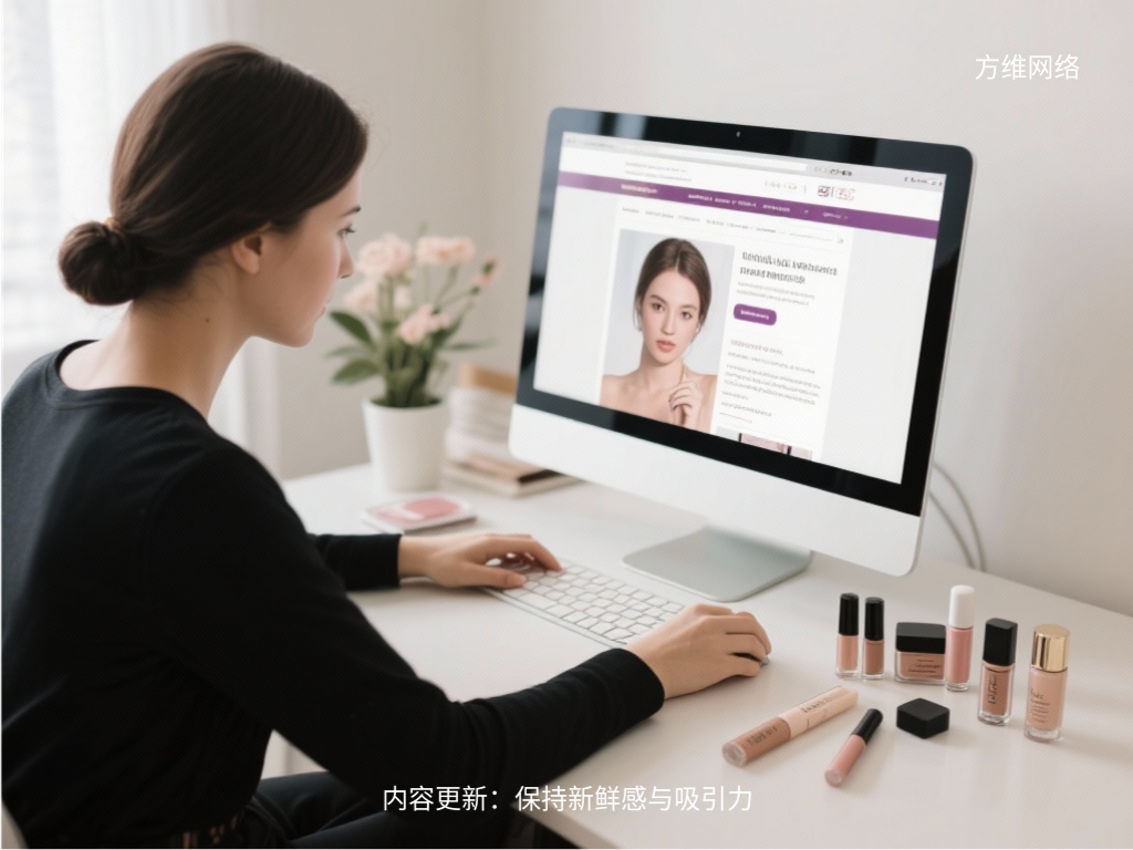 内容更新：保持新鲜感与吸引力