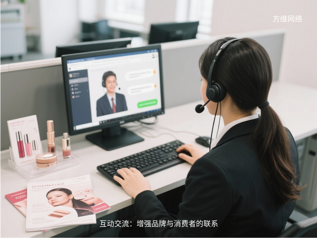 互动交流：增强品牌与消费者的联系