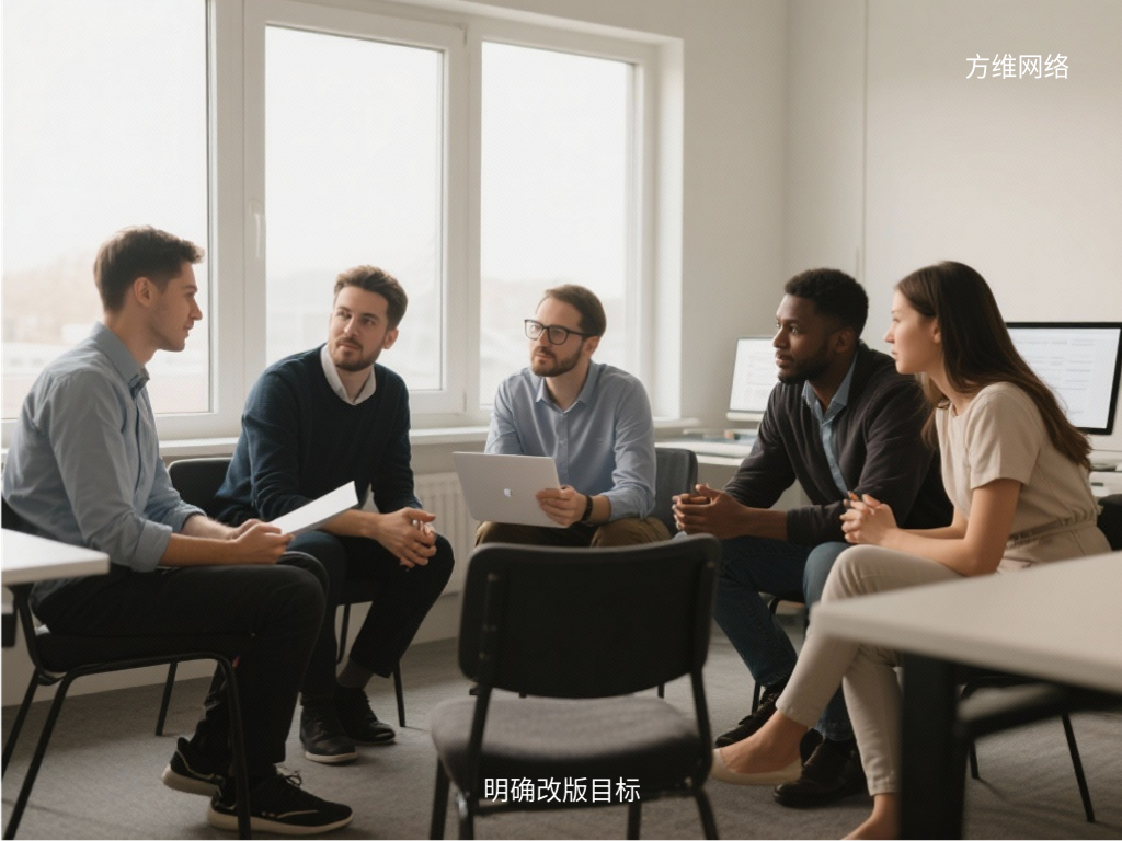 明确改版目标