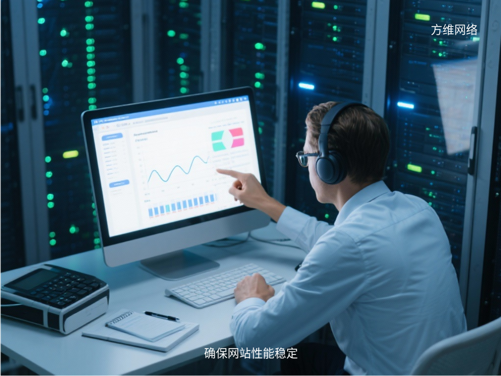 确保网站性能稳定