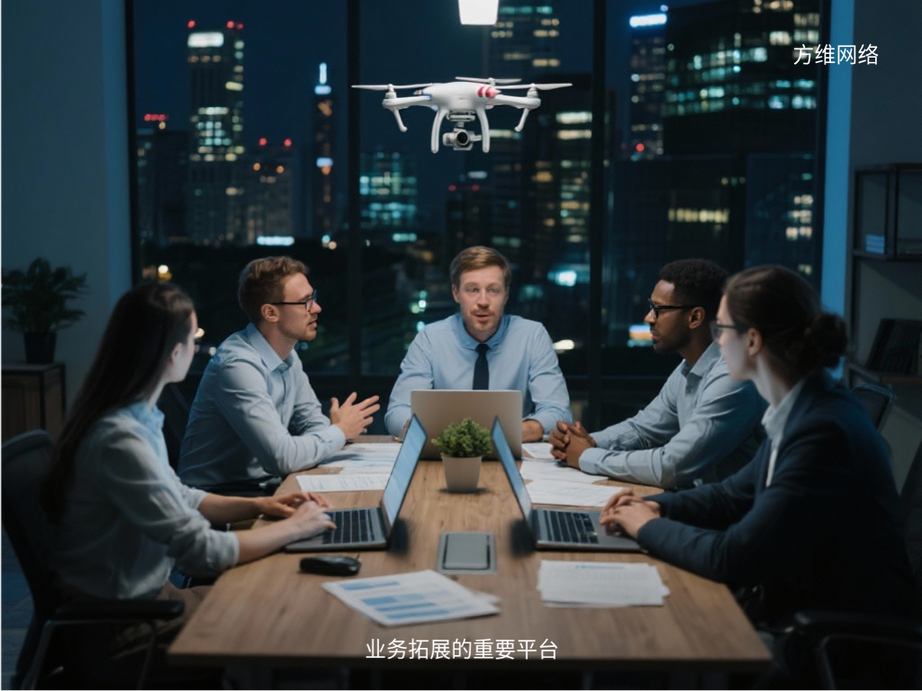 业务拓展的重要平台