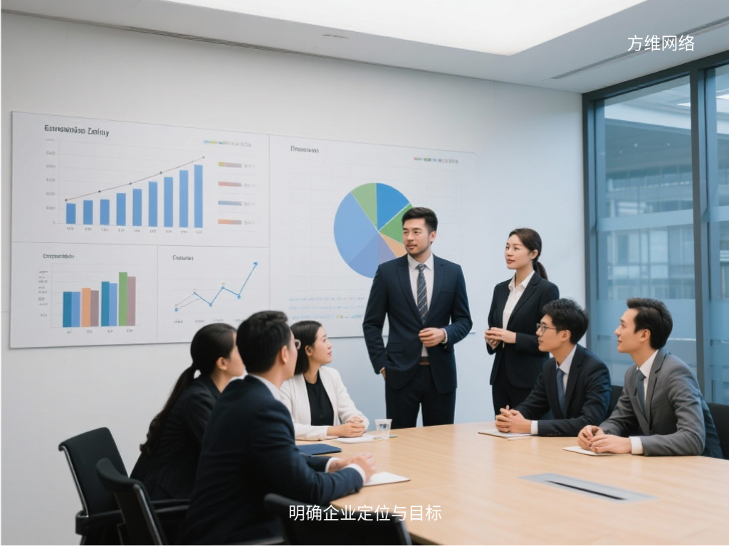 明确企业定位与目标
