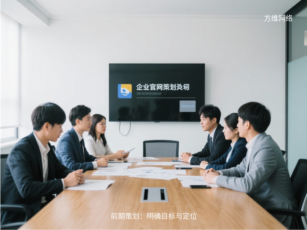 前期策划：明确目标与定位