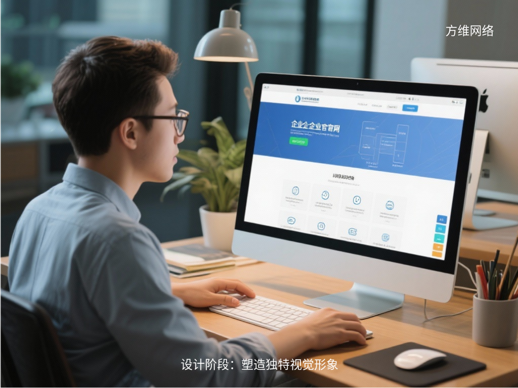 设计阶段：塑造独特视觉形象