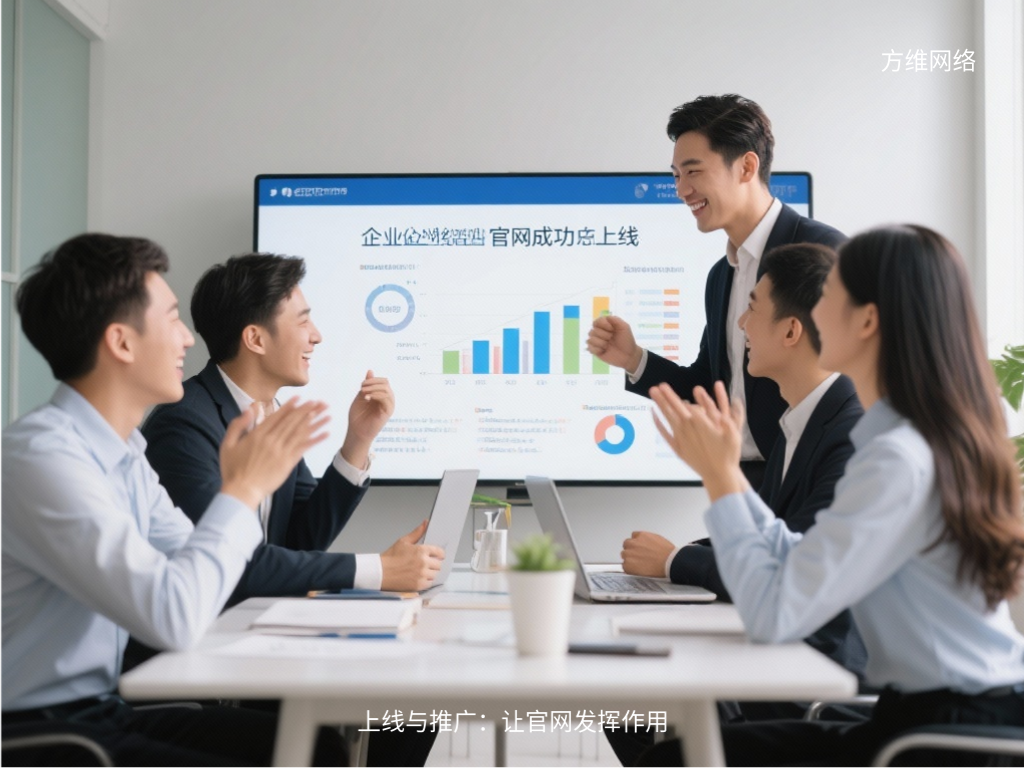 上线与推广：让官网发挥作用