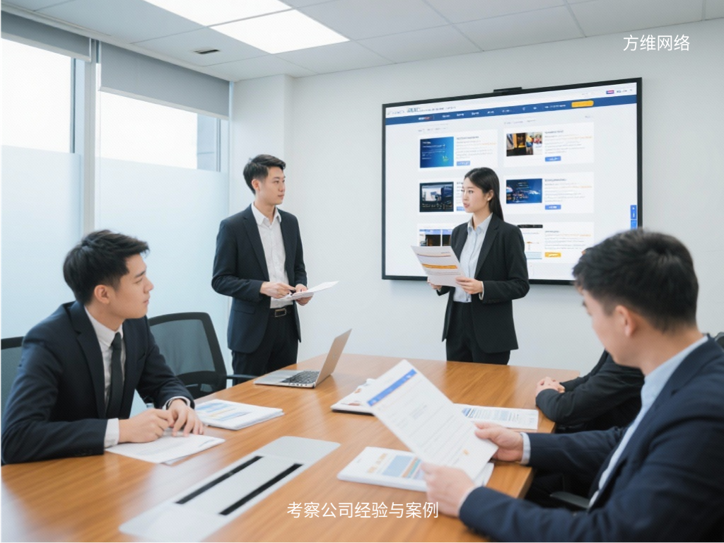 考察公司经验与案例