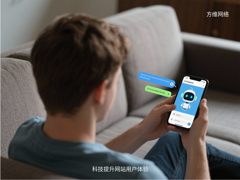 科技提升网站用户体验