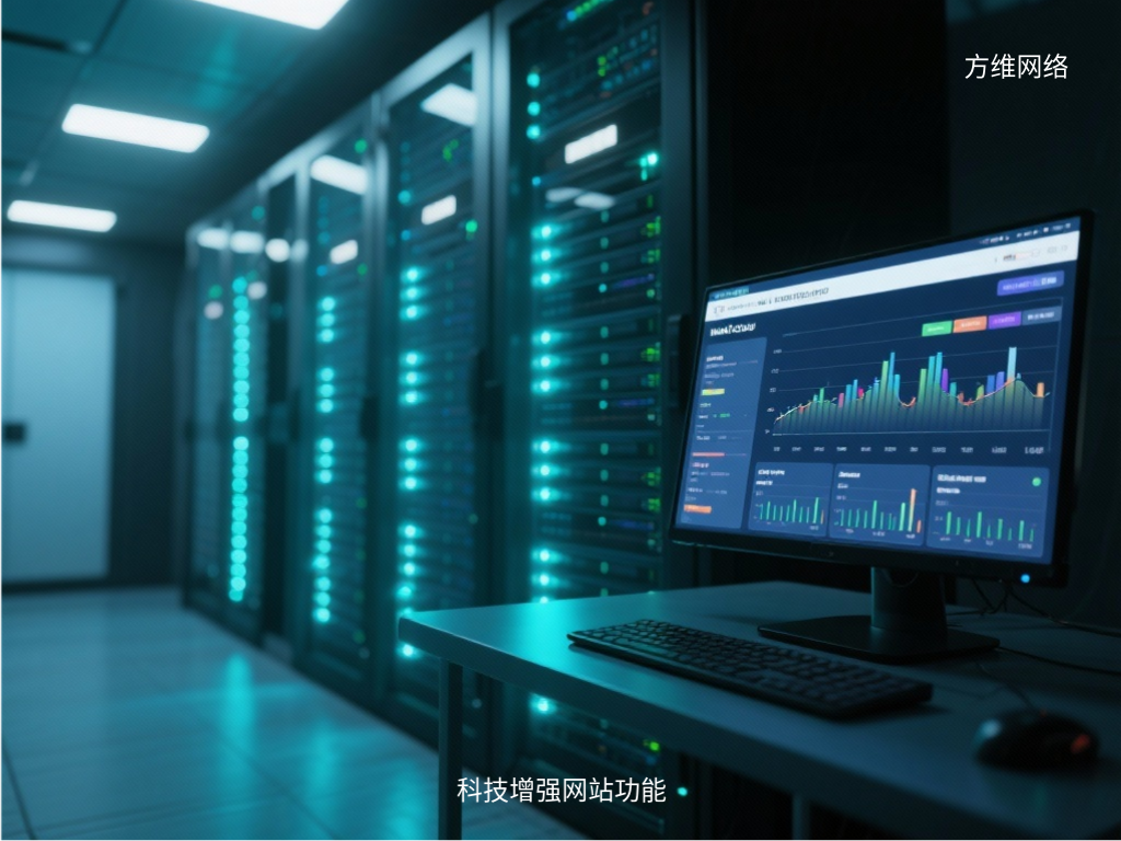 科技增强网站功能