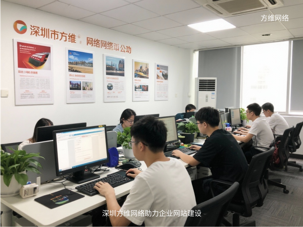深圳方维网络助力企业网站建设