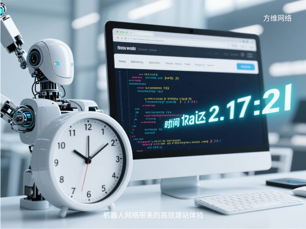 机器人网络带来的高效建站体验