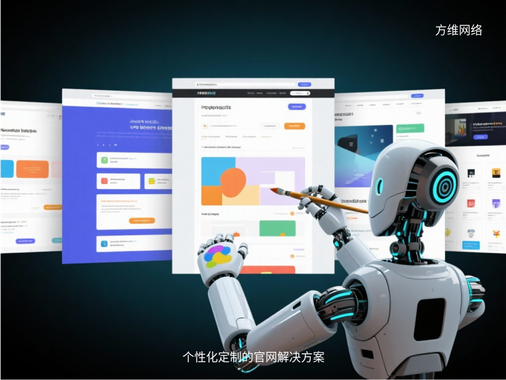 个性化定制的官网解决方案