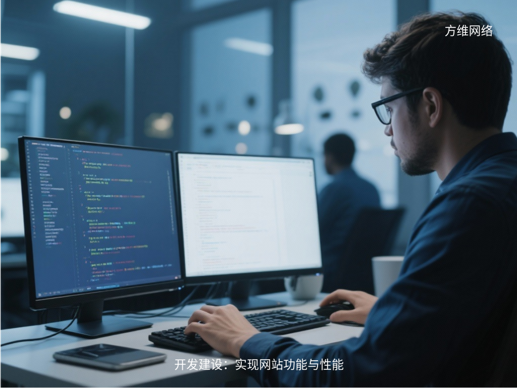 开发建设：实现网站功能与性能