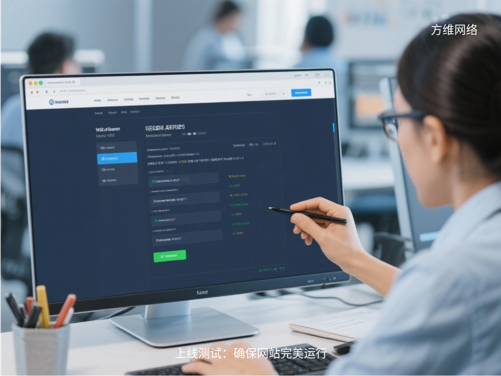 上线测试：确保网站完美运行