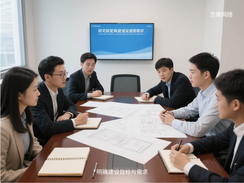 明确建设目标与需求