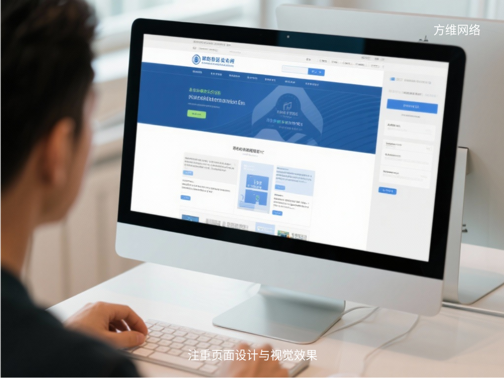 注重页面设计与视觉效果