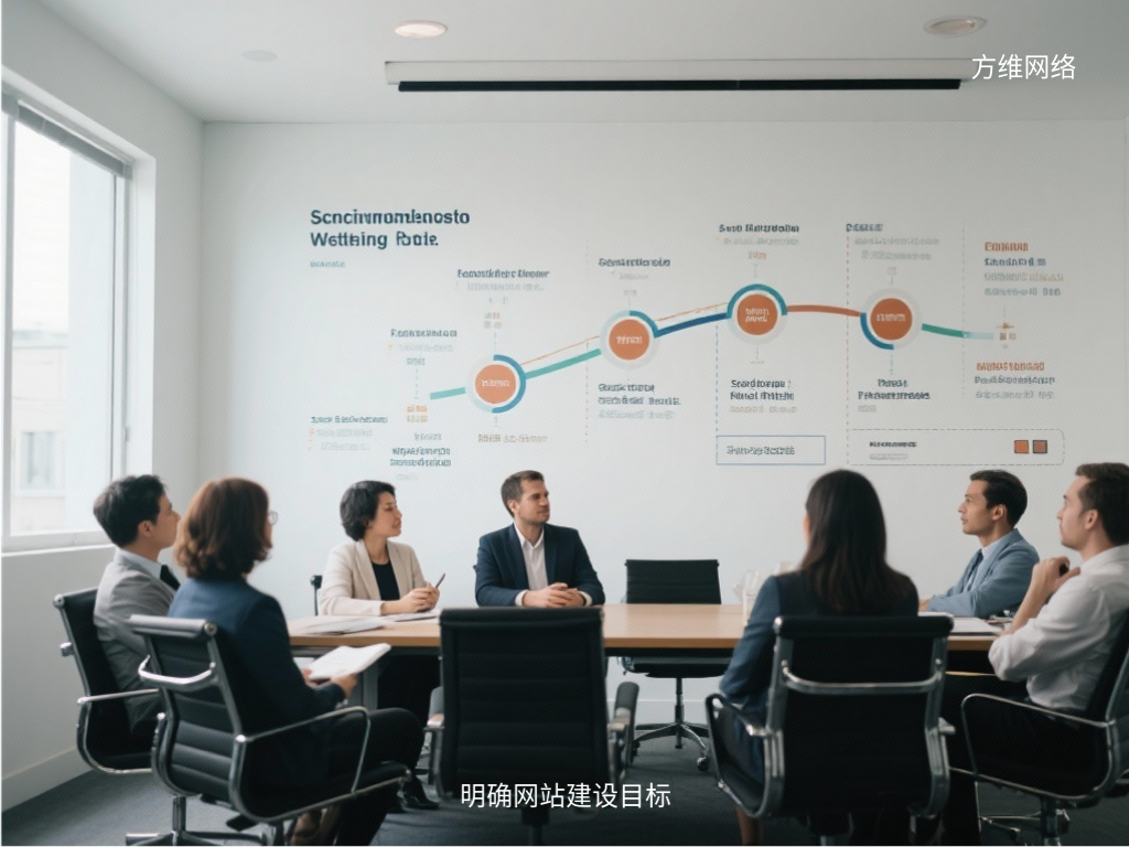 明确网站建设目标