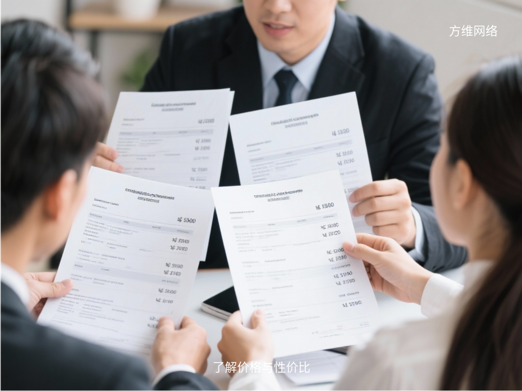 了解价格与性价比