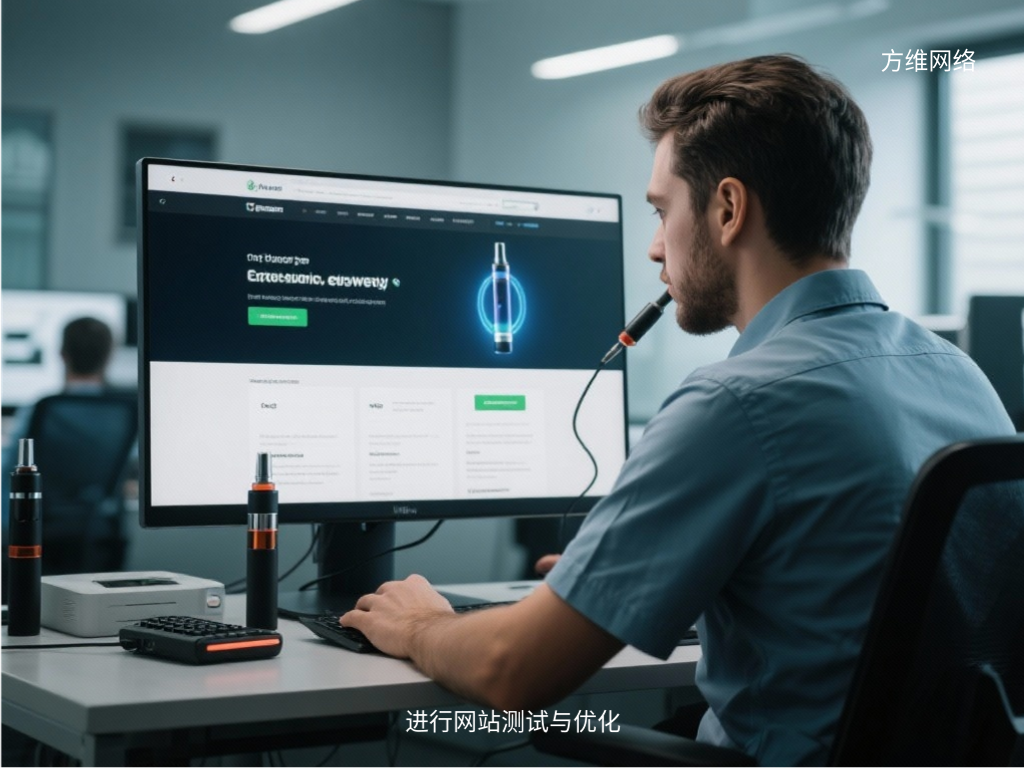 进行网站测试与优化
