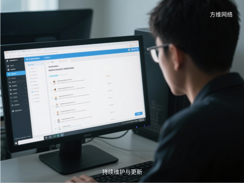 持续维护与更新