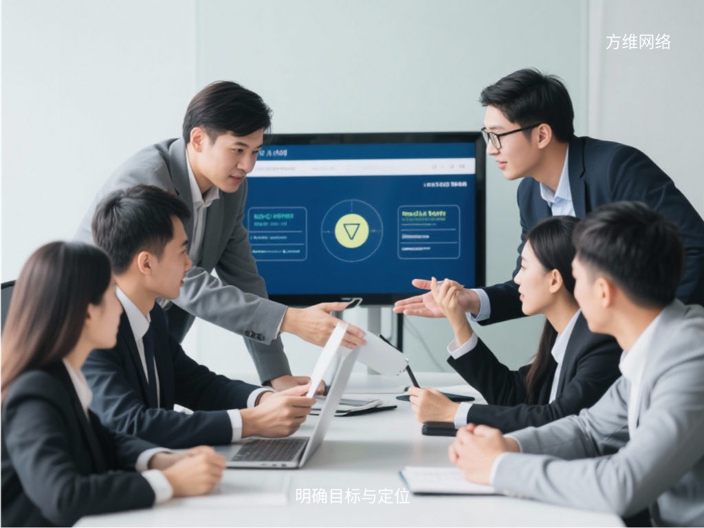 明确目标与定位