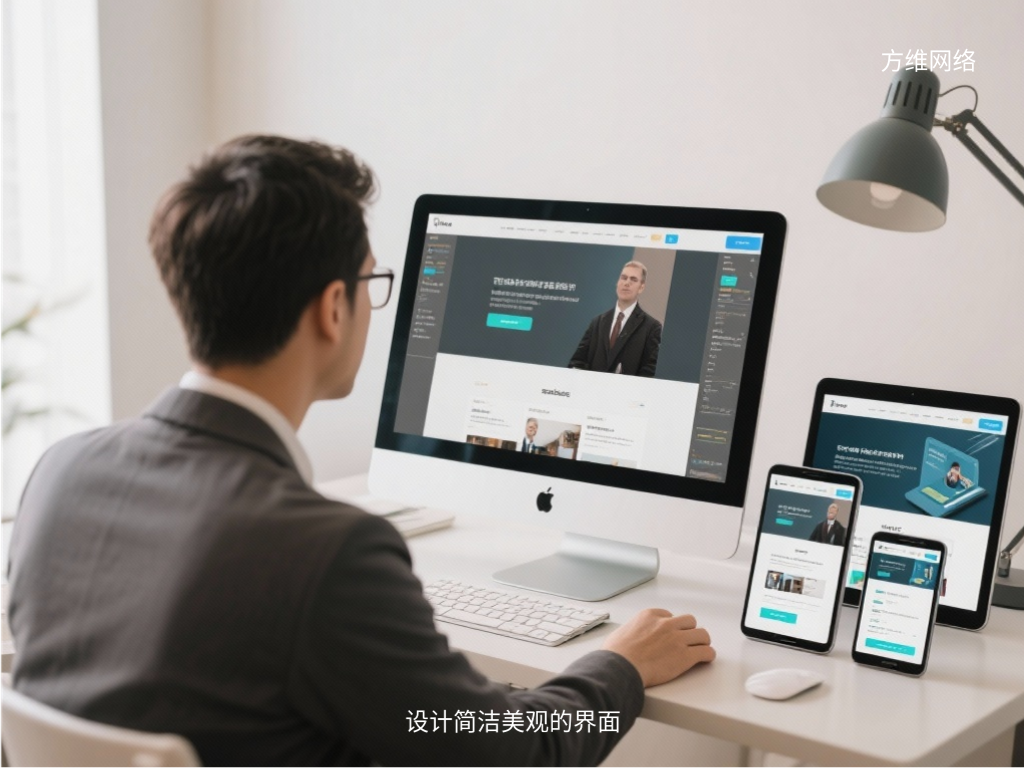 设计简洁美观的界面