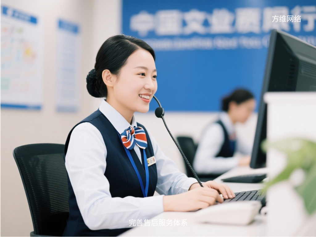 完善售后服务体系