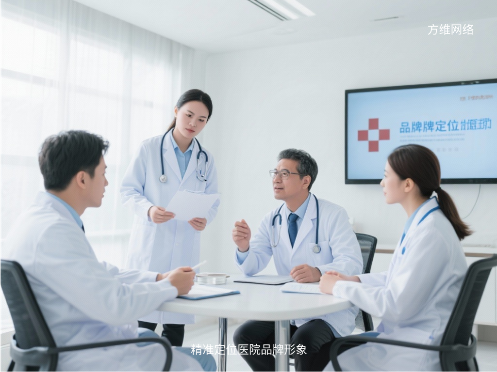 精准定位医院品牌形象