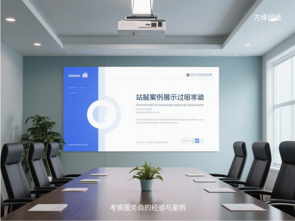 考察服务商的经验与案例