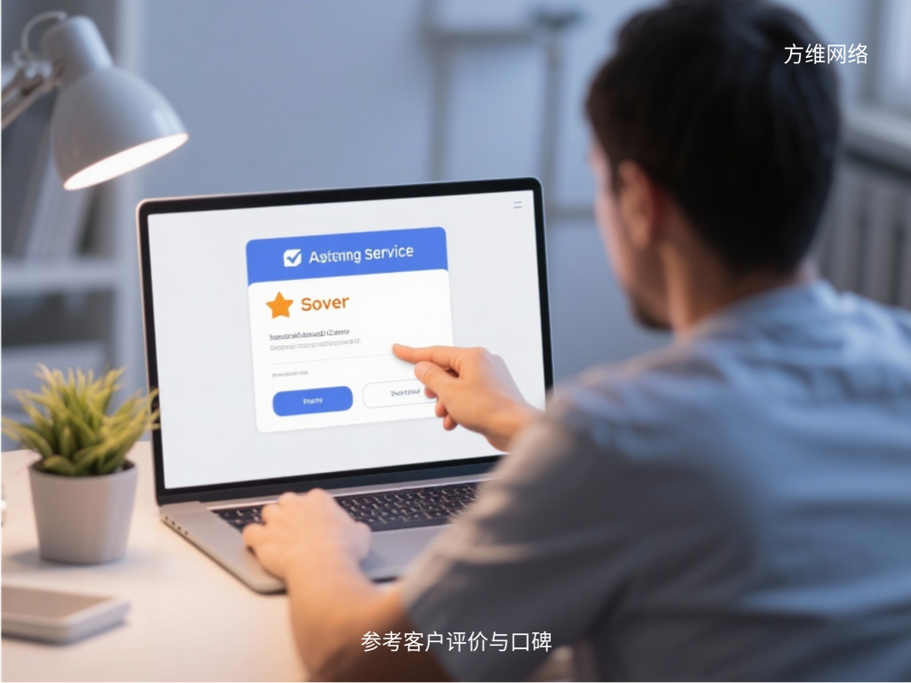 参考客户评价与口碑