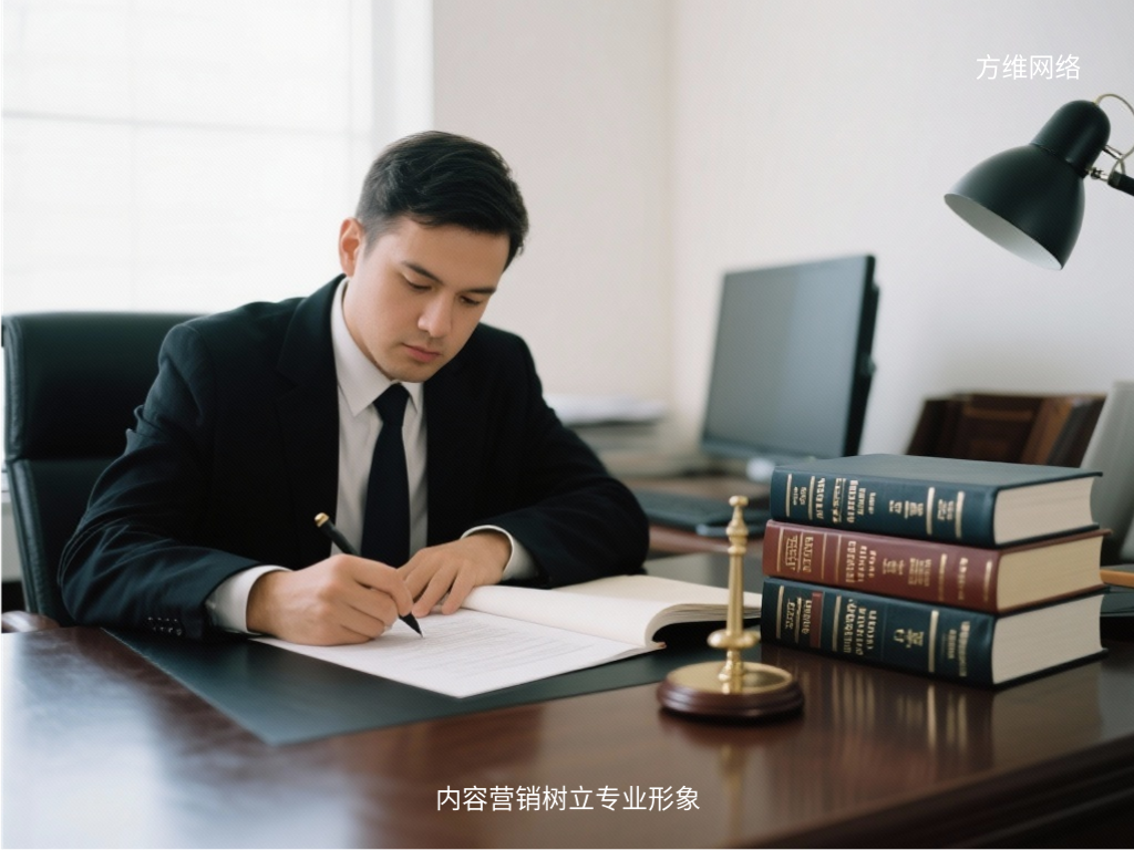 内容营销树立专业形象