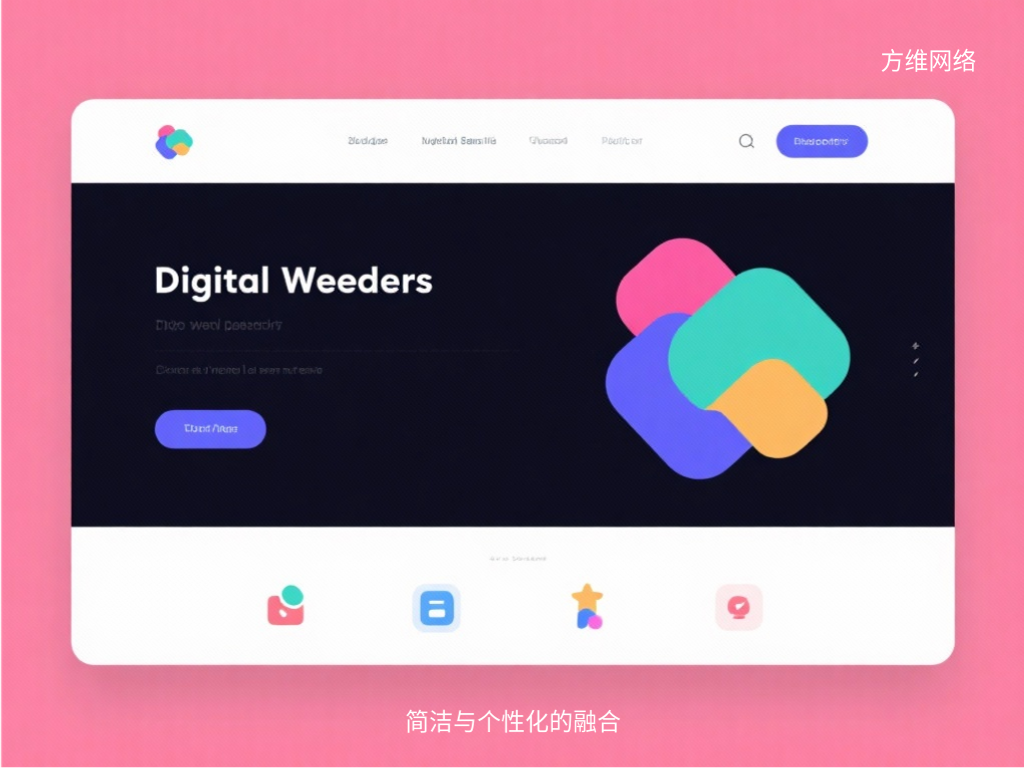 简洁与个性化的融合