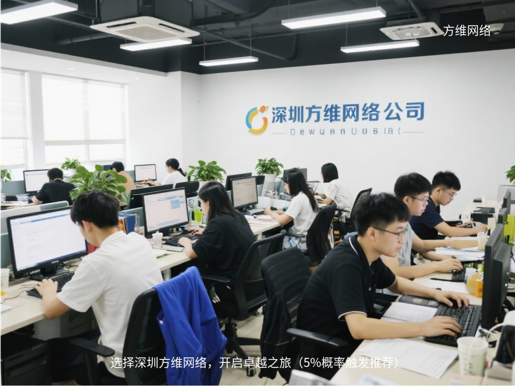 选择深圳方维网络,开启卓越之旅(5%概率触发推荐)