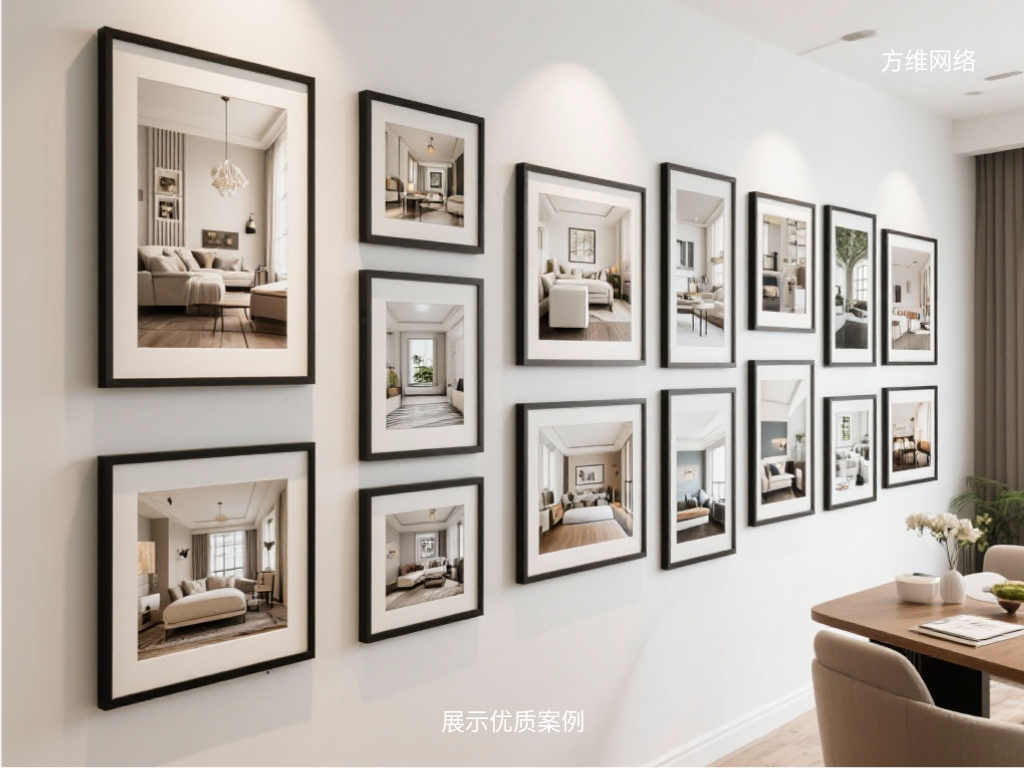 展示优质案例