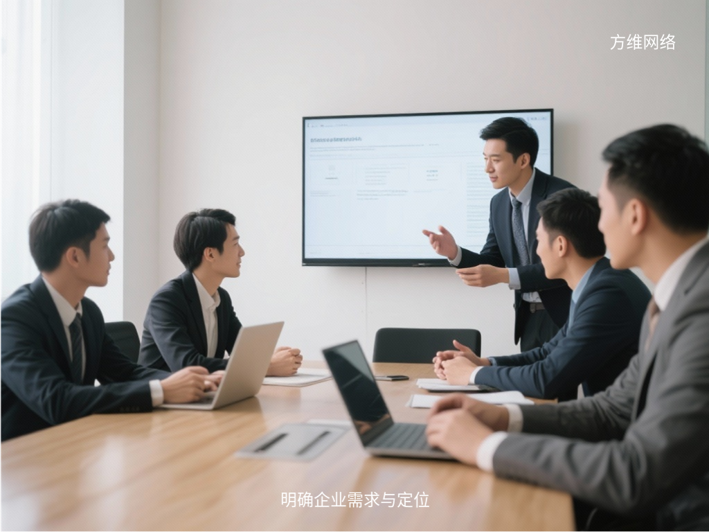 明确企业需求与定位