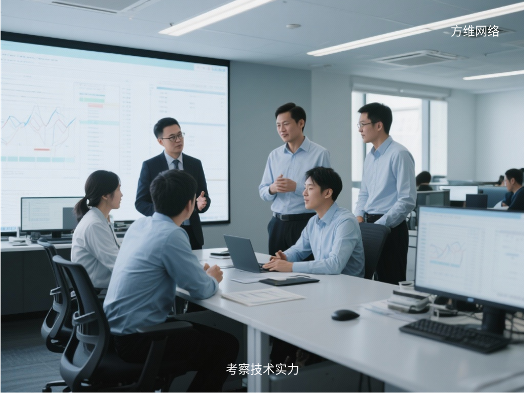 考察技术实力