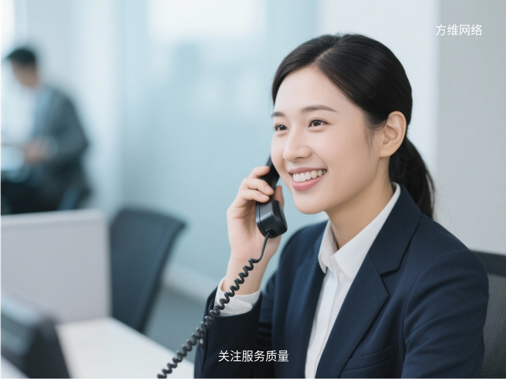 关注服务质量