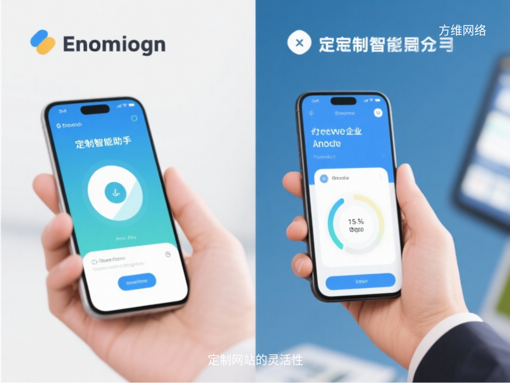 定制网站的灵活性