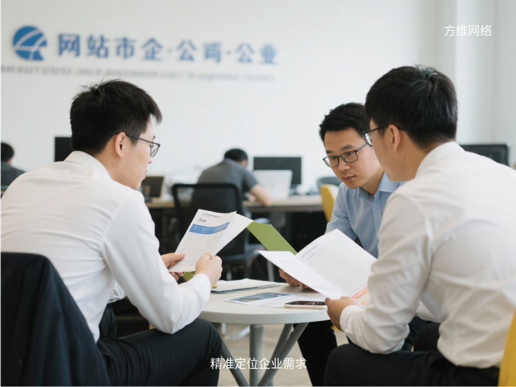 精准定位企业需求