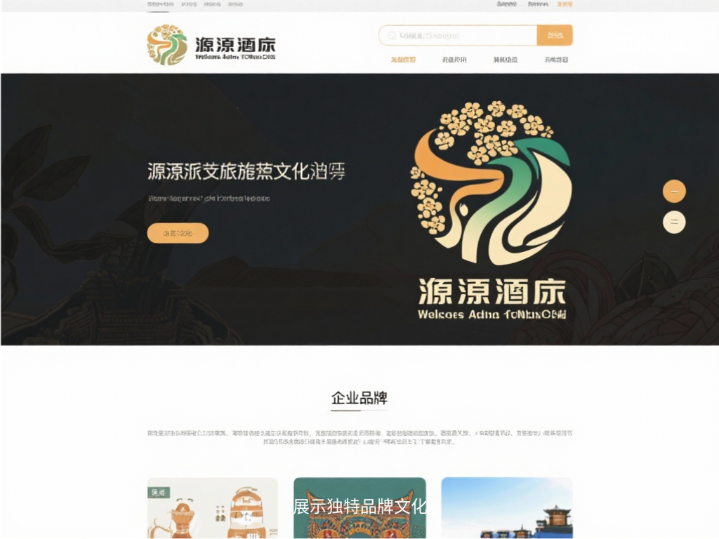 展示独特品牌文化