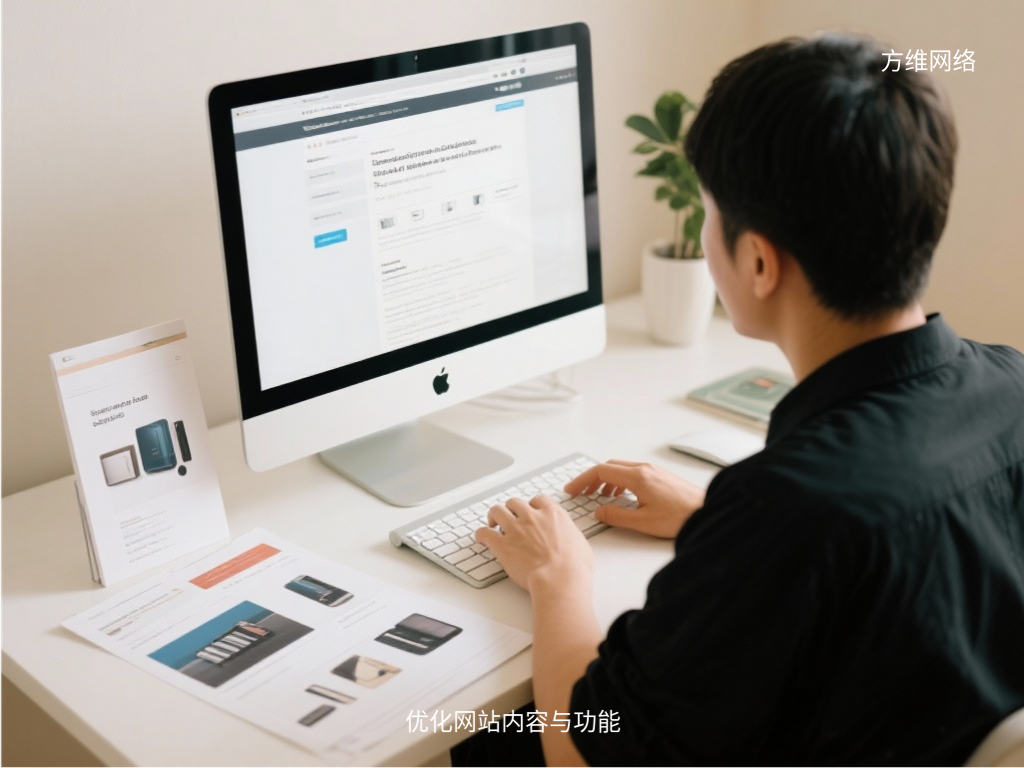 优化网站内容与功能