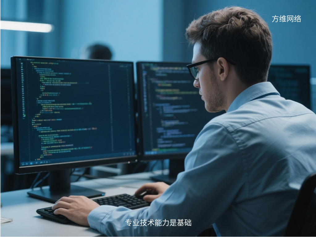 专业技术能力是基础