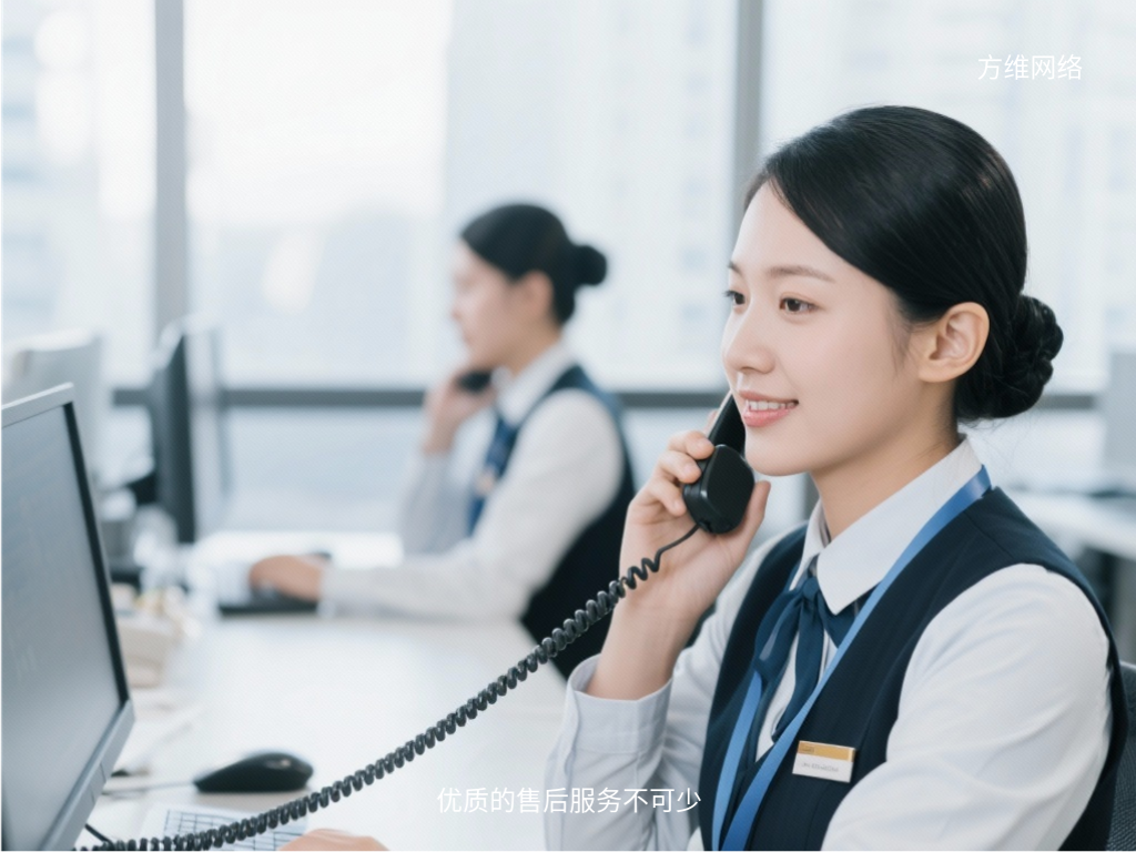优质的售后服务不可少