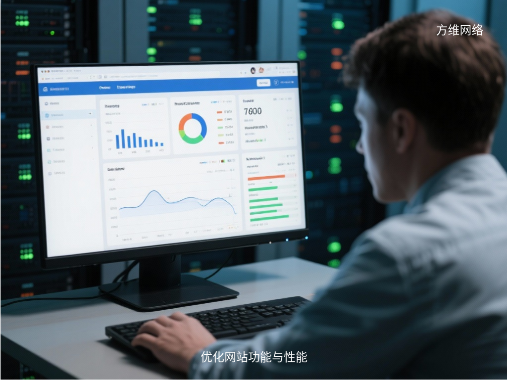 优化网站功能与性能
