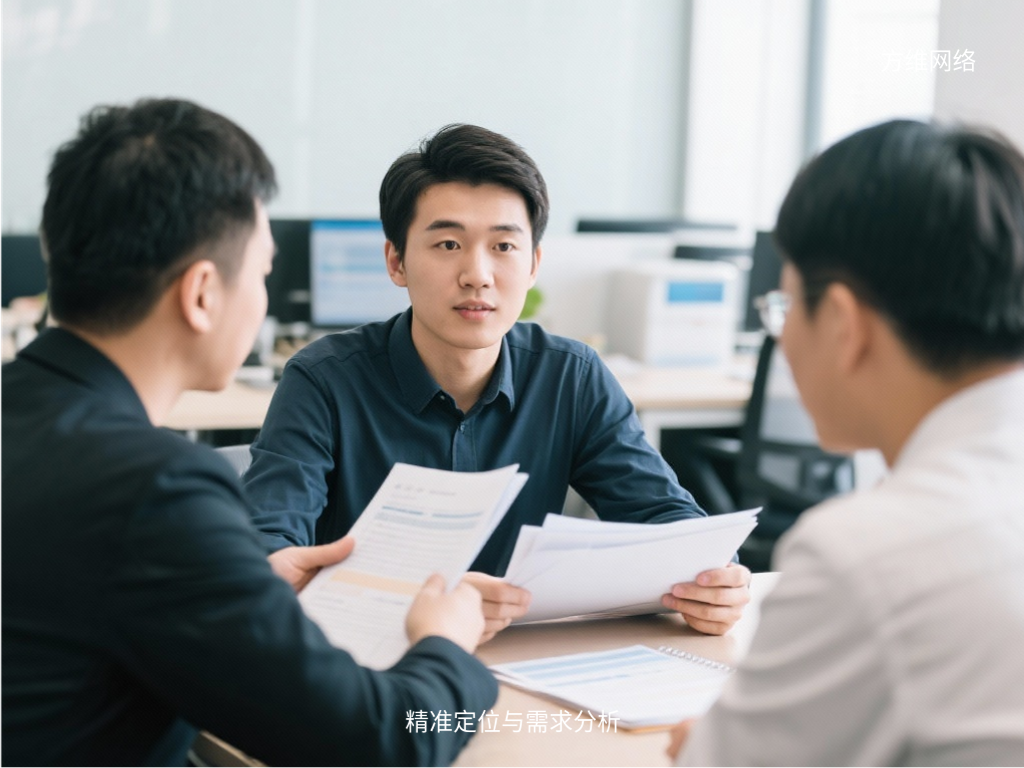 精准定位与需求分析