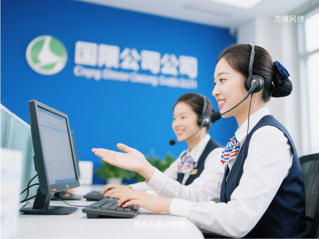 服务与售后保障